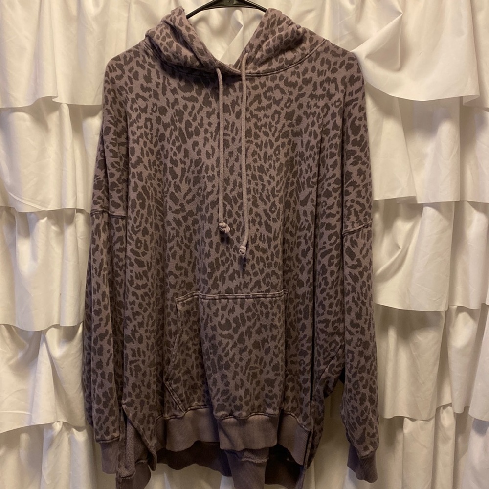 Womens American Eagle hoodie oversized fit
